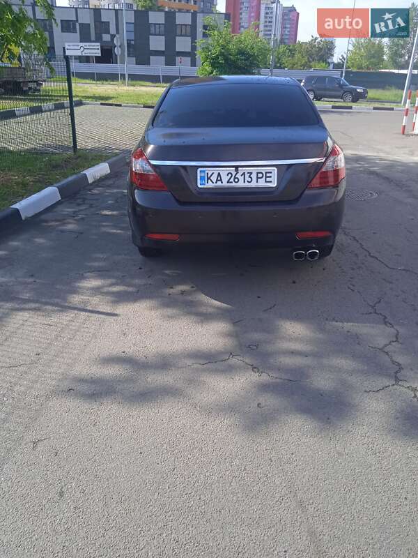 Geely Emgrand 7 (EC7) 2012