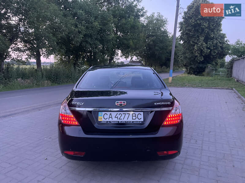 Седан Geely Emgrand 7 (EC7) 2013 в Черкасах