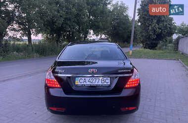 Седан Geely Emgrand 7 (EC7) 2013 в 