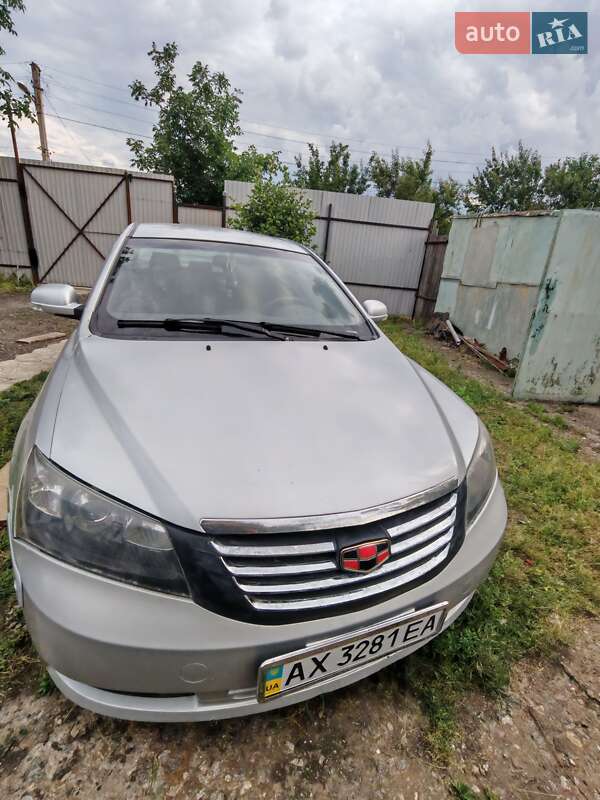 Седан Geely Emgrand 7 (EC7) 2013 в Харкові