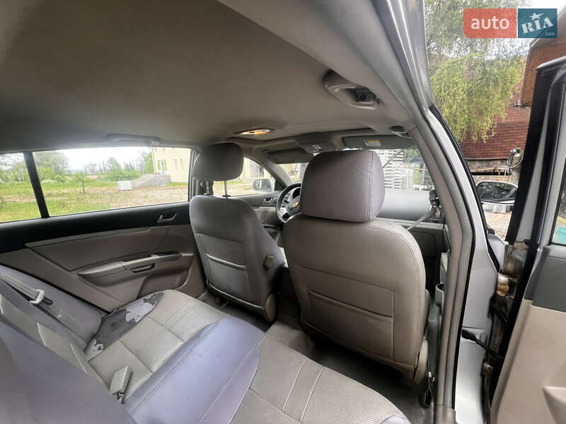 Хетчбек Geely Emgrand 7 (EC7) 2012 в Ужгороді