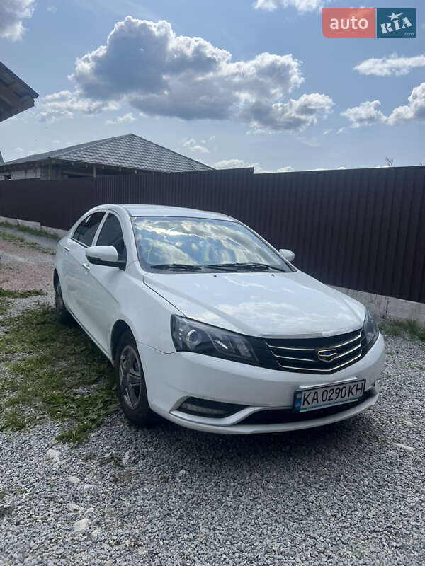 Седан Geely Emgrand 7 (EC7) 2016 в 