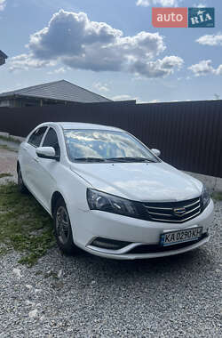 Седан Geely Emgrand 7 (EC7) 2016 в 