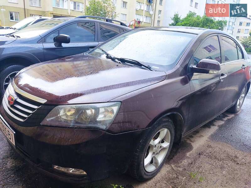 Седан Geely Emgrand 7 (EC7) 2013 в Ивано-Франковске