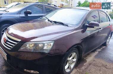 Седан Geely Emgrand 7 (EC7) 2013 в 