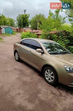 Седан Geely Emgrand 7 (EC7) 2014 в 