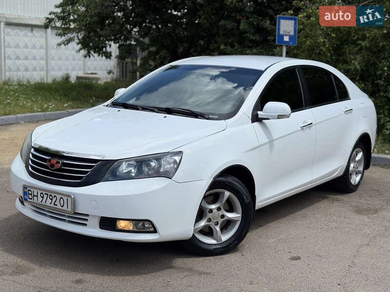 Седан Geely Emgrand 7 (EC7) 2013 в 