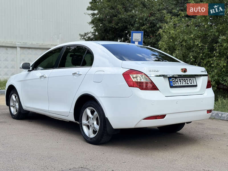 Седан Geely Emgrand 7 (EC7) 2013 в Одессе фото 8 Седан Geely Emgrand 7 (EC7) 2013 в Одессе