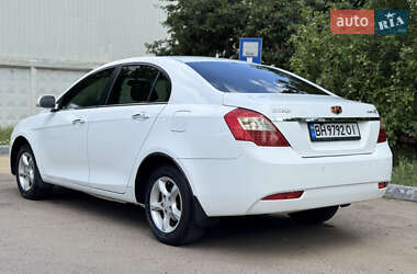 Седан Geely Emgrand 7 (EC7) 2013 в 