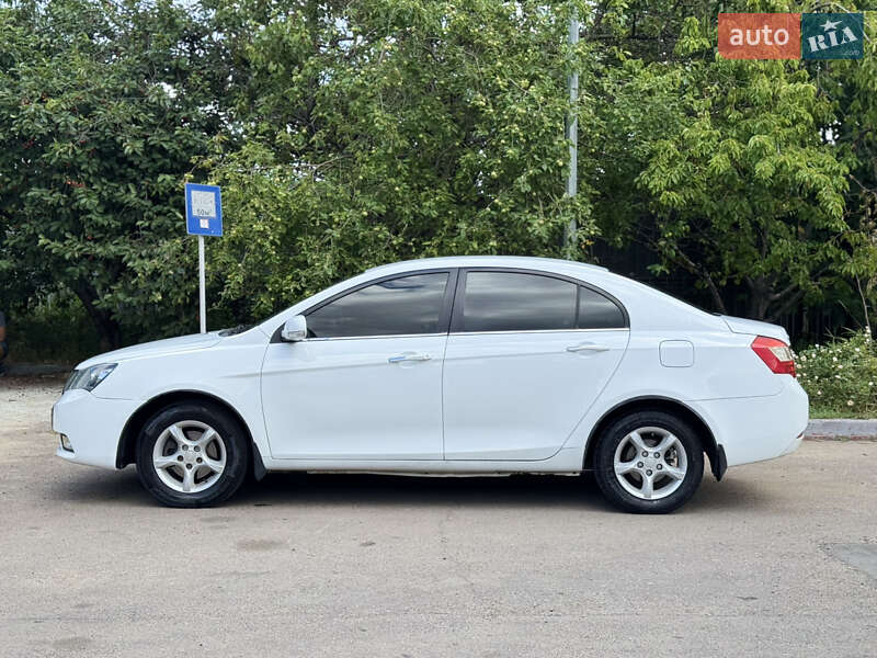 Седан Geely Emgrand 7 (EC7) 2013 в Одессе фото 6 Седан Geely Emgrand 7 (EC7) 2013 в Одессе