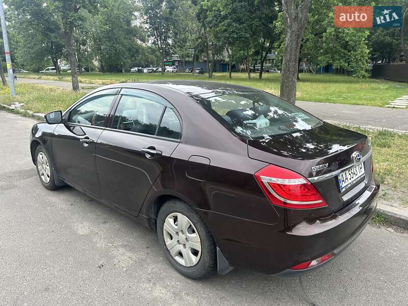 Седан Geely Emgrand 7 (EC7) 2018 в Києві