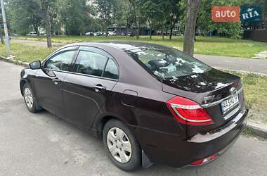 Седан Geely Emgrand 7 (EC7) 2018 в 