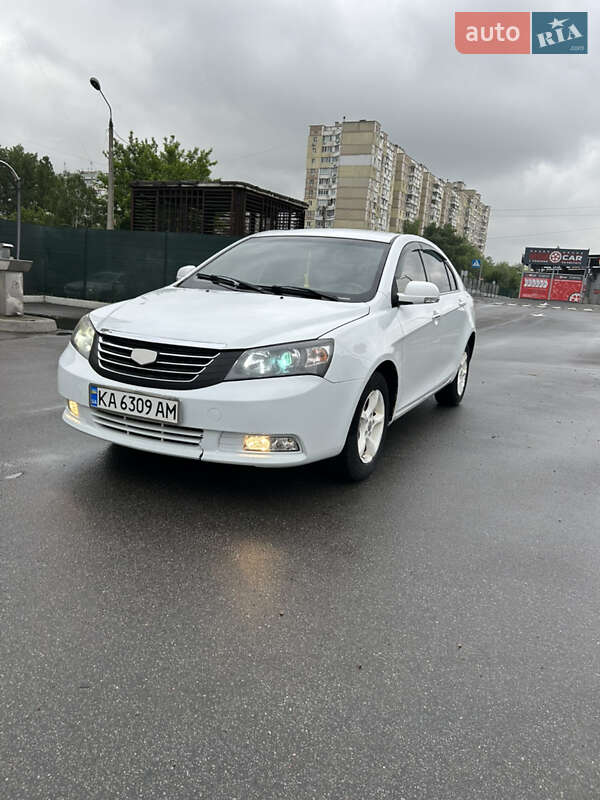 Седан Geely Emgrand 7 (EC7) 2014 в Києві