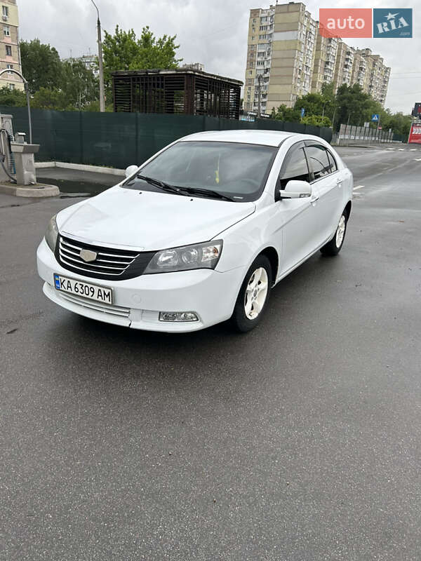 Седан Geely Emgrand 7 (EC7) 2014 в Києві