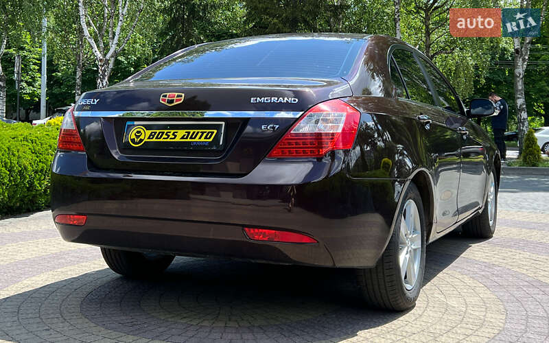 Седан Geely Emgrand 7 (EC7) 2013 в Львові