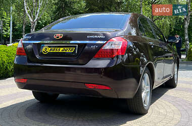 Седан Geely Emgrand 7 (EC7) 2013 в 