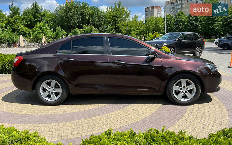 Седан Geely Emgrand 7 (EC7) 2013 в Львові