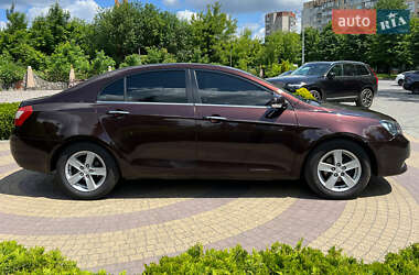 Седан Geely Emgrand 7 (EC7) 2013 в 