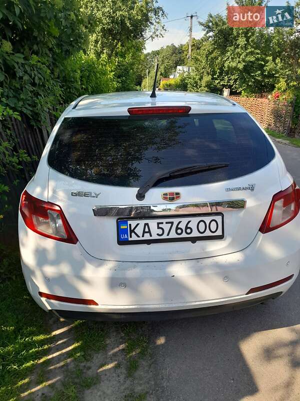 Хэтчбек Geely Emgrand 7 (EC7) 2015 в Белой Церкви