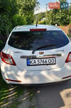 Хэтчбек Geely Emgrand 7 (EC7) 2015 в 