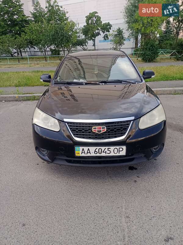 Хэтчбек Geely Emgrand 7 (EC7) 2013 в 