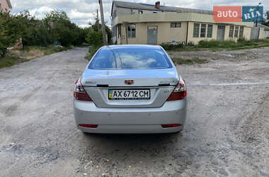 Седан Geely Emgrand 7 (EC7) 2011 в 