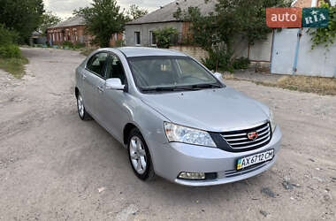 Седан Geely Emgrand 7 (EC7) 2011 в 