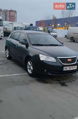 Хэтчбек Geely Emgrand 7 (EC7) 2013 в 