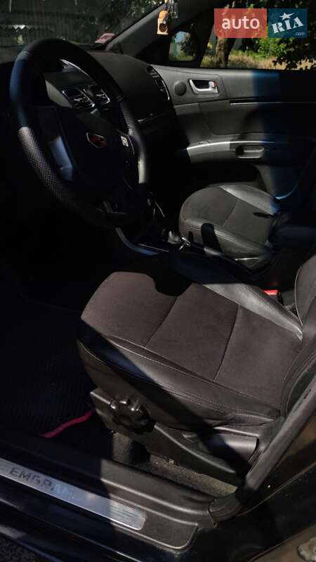 Хетчбек Geely Emgrand 7 (EC7) 2013 в Дніпрі
