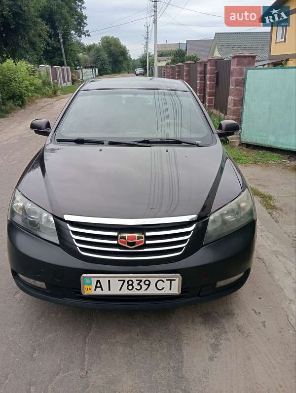 Седан Geely Emgrand 7 (EC7) 2013 в 