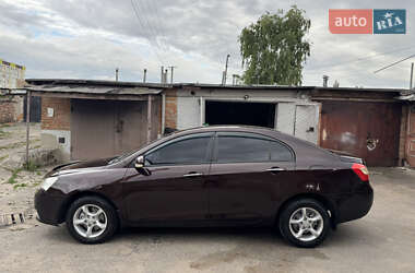 Седан Geely Emgrand 7 (EC7) 2011 в 