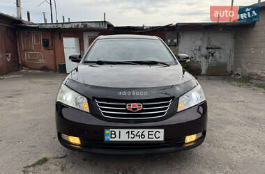 Седан Geely Emgrand 7 (EC7) 2011 в 