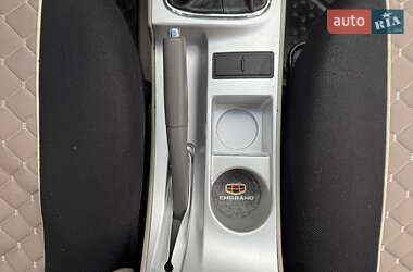 Седан Geely Emgrand 7 (EC7) 2011 в 