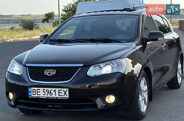 Хэтчбек Geely Emgrand 7 (EC7) 2013 в 
