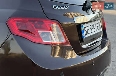 Хэтчбек Geely Emgrand 7 (EC7) 2013 в 