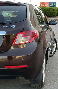 Хэтчбек Geely Emgrand 7 (EC7) 2013 в 