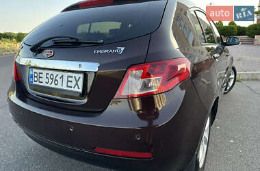 Хэтчбек Geely Emgrand 7 (EC7) 2013 в 