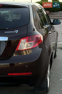 Хэтчбек Geely Emgrand 7 (EC7) 2013 в 