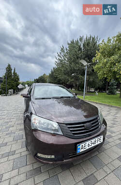 Седан Geely Emgrand 7 (EC7) 2014 в 