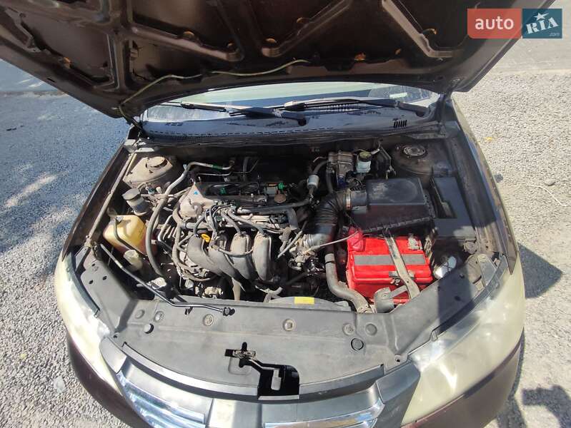 Седан Geely Emgrand 7 (EC7) 2011 в Виннице