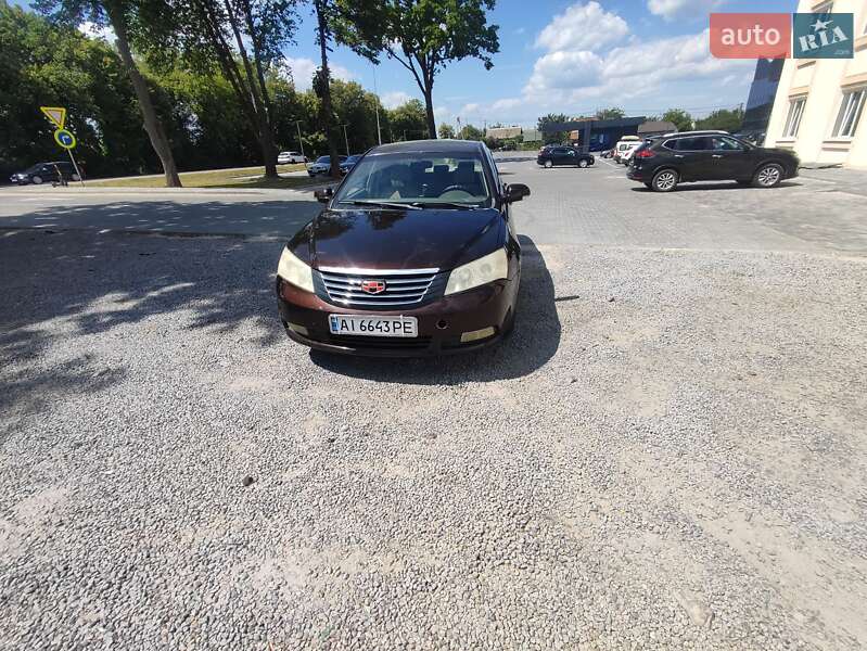 Седан Geely Emgrand 7 (EC7) 2011 в 