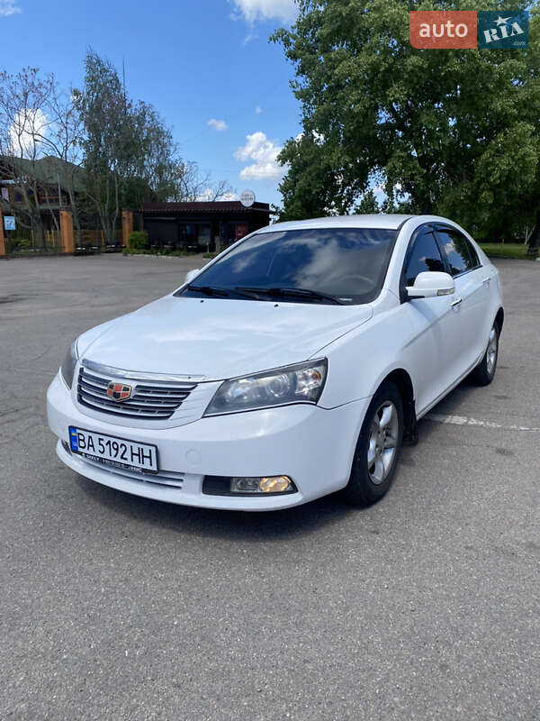 Седан Geely Emgrand 7 (EC7) 2013 в Александрие