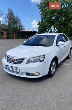 Седан Geely Emgrand 7 (EC7) 2013 в 