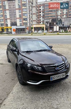 Седан Geely Emgrand 7 (EC7) 2017 в Тернополе