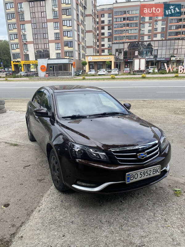 Седан Geely Emgrand 7 (EC7) 2017 в 