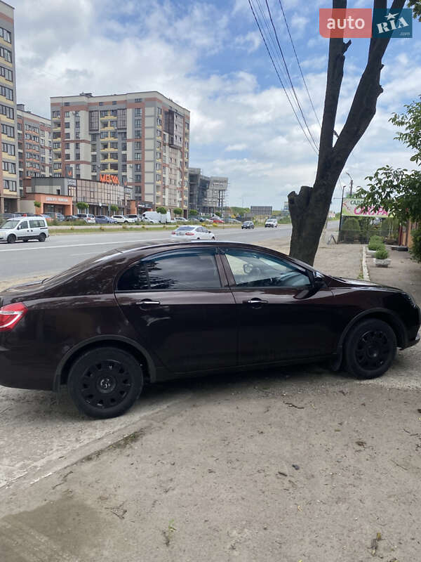 Седан Geely Emgrand 7 (EC7) 2017 в Тернополі