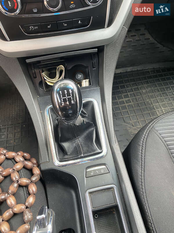 Седан Geely Emgrand 7 (EC7) 2017 в Тернополі