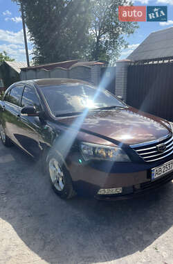 Седан Geely Emgrand 7 (EC7) 2014 в 