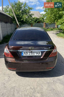 Седан Geely Emgrand 7 (EC7) 2014 в 