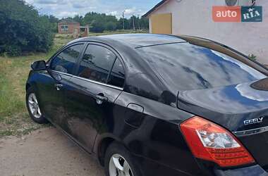 Седан Geely Emgrand 7 (EC7) 2013 в 